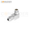 M16 Right Angled Metal Assembled Connector Shield 2 3 4 5 6 8 12 14 16 19 24 Pin Aviation Plug Connector