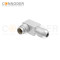 M16 Right Angled Metal Assembled Connector Shield 2 3 4 5 6 8 12 14 16 19 24 Pin Aviation Plug Connector