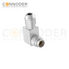 M16 Right Angled Metal Assembled Connector Shield 2 3 4 5 6 8 12 14 16 19 24 Pin Aviation Plug Connector