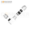 M16 Right Angled Metal Assembled Connector Shield 2 3 4 5 6 8 12 14 16 19 24 Pin Aviation Plug Connector