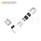 M16 Right Angled Metal Assembled Connector Shield 2 3 4 5 6 8 12 14 16 19 24 Pin Aviation Plug Connector