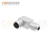 M16 Metal Right Angle Connector industrial Waterproof Power Cable Female 2 3 4 5 6 7 8 12 14 16 19 24 Core Plug