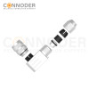 M16 Metal Right Angle Connector industrial Waterproof Power Cable Female 2 3 4 5 6 7 8 12 14 16 19 24 Core Plug