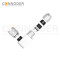 M16 Metal Right Angle Connector industrial Waterproof Power Cable Female 2 3 4 5 6 7 8 12 14 16 19 24 Core Plug