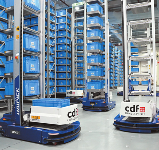 Circular Connectors For Warehousing Logistics