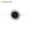 Wholesale M12 B Coded 5 Pin Front Fastened Panel Mount Circular Connector For Pcb, M12 X 1.0, Straight