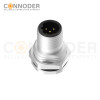 Wholesale M12 5 Pin B Male Aviation Panel Mount Connector,Aviation Panel Back Mount Flange Socket Sensor Connector