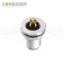 M12 B-coded Circular Connector Sensor Connector Aviation Plug Welded Plate Rear Mounted Front Lock