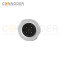 M12 B-coded Panel Circular Connector Plate Front-mounted Fastening Welded Ip67 Protection For Industry Grade Applications