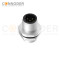 M12 B-coded Panel Circular Connector Plate Front-mounted Fastening Welded Ip67 Protection For Industry Grade Applications