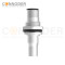Wholesale M12 Male Face Plate Connector, B Code, Welded Type, Front Lock Mount, With Shield, Factory Manufacturer