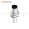 Wholesale M12 Male Face Plate Connector, B Code, Welded Type, Front Lock Mount, With Shield, Factory Manufacturer