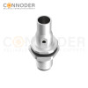 Wholesale M12 Male Face Plate Connector, B Code, Welded Type, Front Lock Mount, With Shield, Factory Manufacturer