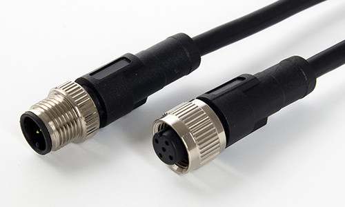 M12 Connector Prefabricated Cable Selection