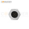 M12 5 Pin B Male Aviation Panel Mount Connector,Welded Plate Front Mounting (Rear Lock) Connector