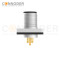 M12 B code Male Circular Connector-Panel Mount,Solder Square Flange,14x14
