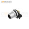 M12 B Code Male Angle Circular Connector-Panel Mount, PCB Dip-solder Connection,M12x1.0,