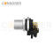 M12 B Code Male Angle Circular Connector-Panel Mount, PCB Dip-solder Connection,M12x1.0,