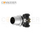 M12 B Code Male Angle Circular Connector-Panel Mount, PCB Dip-solder Connection,M12x1.0,