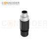 M12 Male Straight Circular Connector-Field Wireable,,Screw Connection,B code,PG7