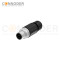 M12 Male Straight Circular Connector-Field Wireable,,Screw Connection,B code,PG7