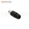 M12 Male Straight Circular Connector-Field Wireable,,Screw Connection,B code,PG7