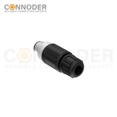Wholesale M12 Circular Connector l Male Field Wireable,,Screw Connection,B code,PG7