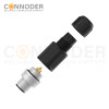 M12 Male Straight Circular Connector-Field Wireable,,Screw Connection,B code,PG7