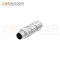 M12 Male Straight Circular Connector-Metal Assembled,Field Wireable,Solder Connection,B code,Shielded