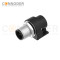 Wholesale M12 B Circular Connector l  5 Pin Rear Mount Sockets, PCB Dip-solder Connection,B code,M15x1
