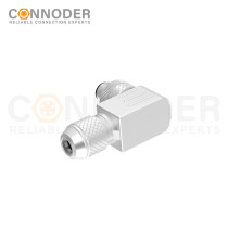 Wholesale M12 B Circular Connector l 5 Pin Male Metal Assembled,Field Wireable,Screw Connection,Shielded,PG9