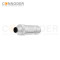 M12 B Code Male Straight Circular Connector-Metal Assembled,Field Wireable,Screw Connection,Shielded,PG9