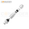 M12 B Code Male Straight Circular Connector-Metal Assembled,Field Wireable,Screw Connection,Shielded,PG9