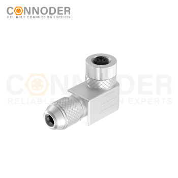Wholesale M12 B Circular Connector l Metal Assembled,Field Wireable,Screw Connection,Shielded,PG9