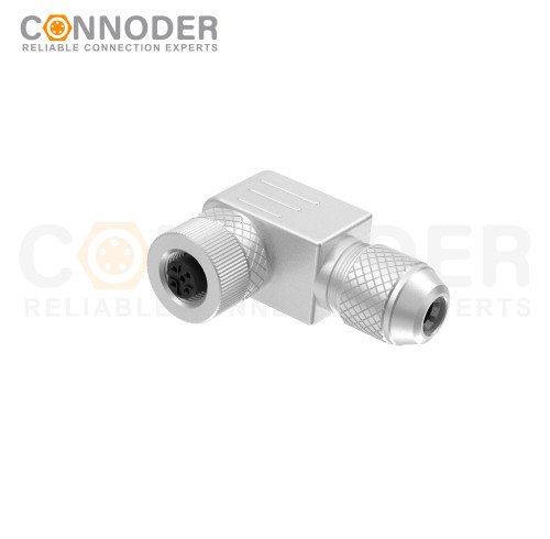 Wholesale M12 B Circular Connector l Metal Assembled,Field Wireable,Screw Connection,Shielded,PG9