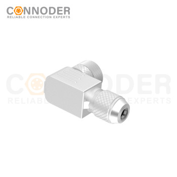 Wholesale M12 B Circular Connector l 4 Pin Metal Assembled,Field Wireable,Screw Connection,Shielded,PG9