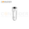 Wholesale M12 B Circular Connector l 4 Pin Metal Assembled,Field Wireable,Screw Connection,Shielded,PG9