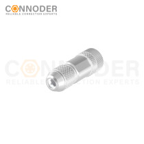 Wholesale M12 B Circular Connector l 4 Pin Metal Assembled,Field Wireable,Screw Connection,Shielded,PG9