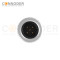 M12 B code Male Cable Connector-Metal Shell Unshielded Overmolded  Connector,Solder Connection,Custom