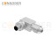 M12 B code Male Angle Circular Connector-Metal Assembled,Field Wireable,Screw Connection,Shielded,PG7