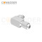 M12 B code Male Angle Circular Connector-Metal Assembled,Field Wireable,Screw Connection,Shielded,PG7