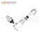 M12 B code Male Angle Circular Connector-Metal Assembled,Field Wireable,Screw Connection,Shielded,PG7