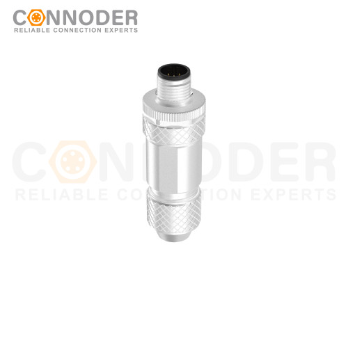 Wholesale M12 B Circular Connector l 5 Pin Male Metal Assembled,Field Wireable,Screw Connection,Shielded,PG7