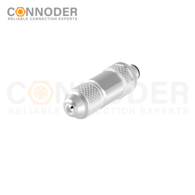 Wholesale M12 B Circular Connector l 5 Pin Male Metal Assembled,Field Wireable,Screw Connection,Shielded,PG7