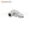 M12 B code Female Angle Circular Connector-Metal Assembled,Field Wireable,Screw Connection,Shielded,PG7