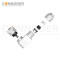 M12 B code Female Angle Circular Connector-Metal Assembled,Field Wireable,Screw Connection,Shielded,PG7