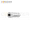M12 B code Female Straight Circular Connector-Metal Assembled,Field Wireable,Screw Connection,Shielded,PG7