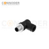 M12 B code Male Angle Circular Connector-Field Wireable,,Screw Connection,PG9