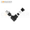 M12 B code Male Angle Circular Connector-Field Wireable,,Screw Connection,PG9