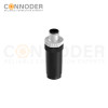 M12 B code Male Straight Circular Connector-Field Wireable,,Screw Connection,PG9